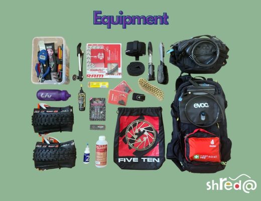 MTB equipment