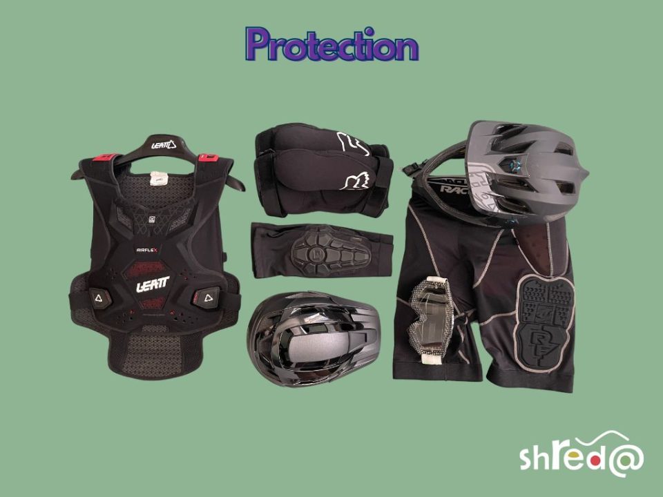 MTB protective gear